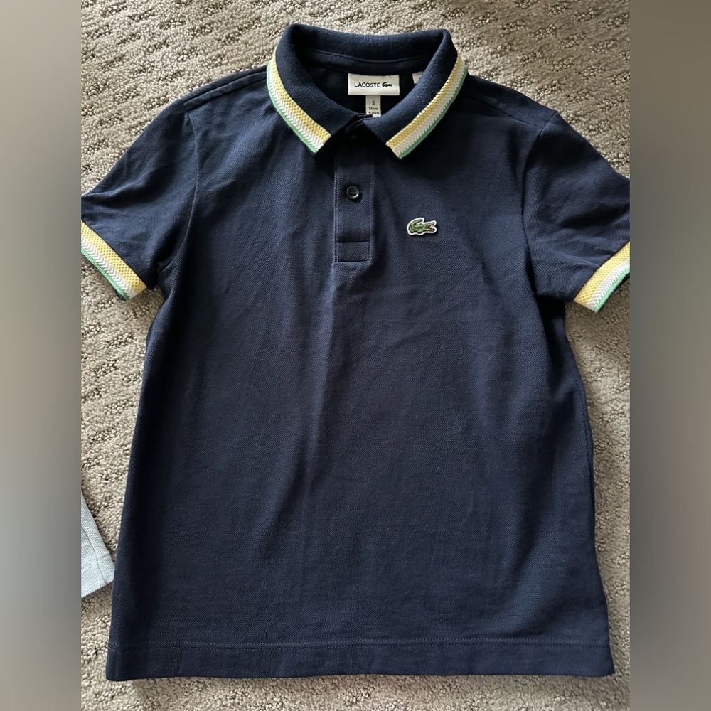 Kids Lacoste shirt